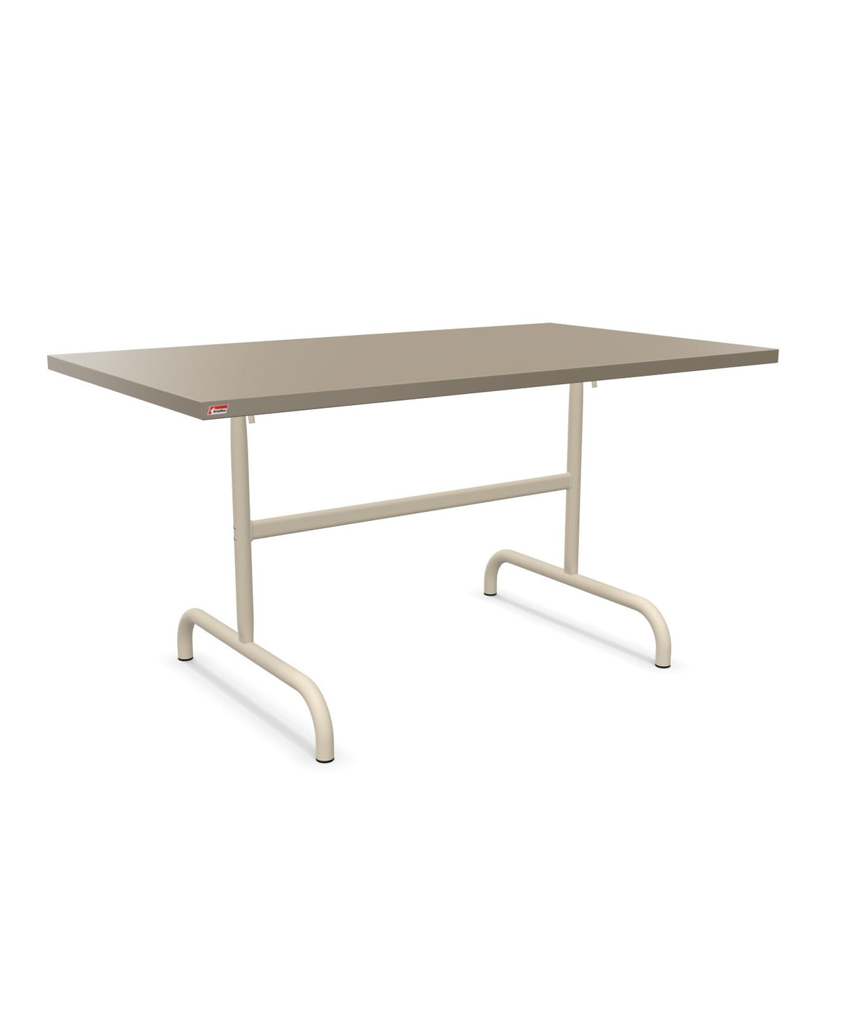 Schaffner Säntis Table repas rabattable 140x80cm