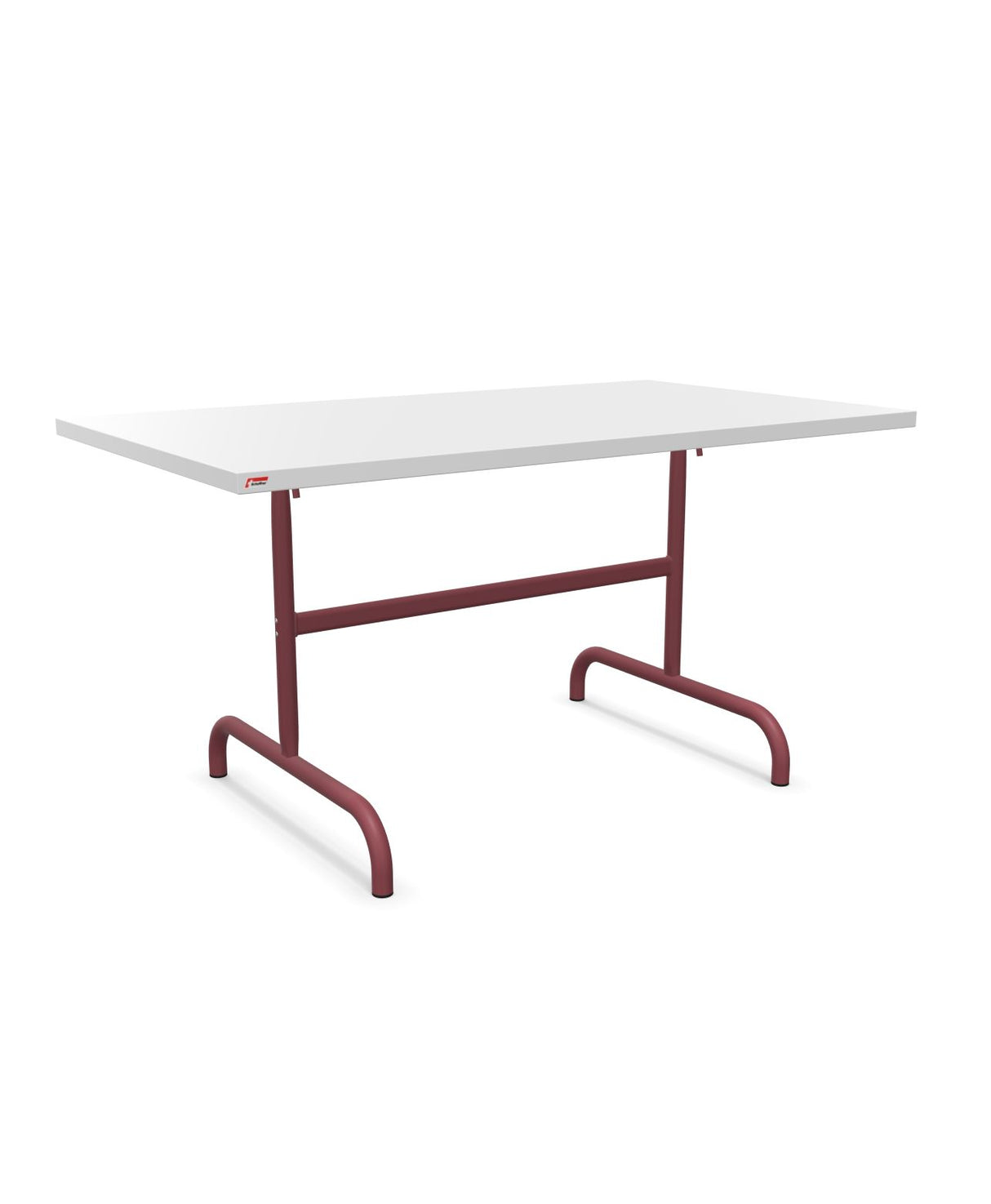Schaffner Säntis Table repas rabattable 140x80cm