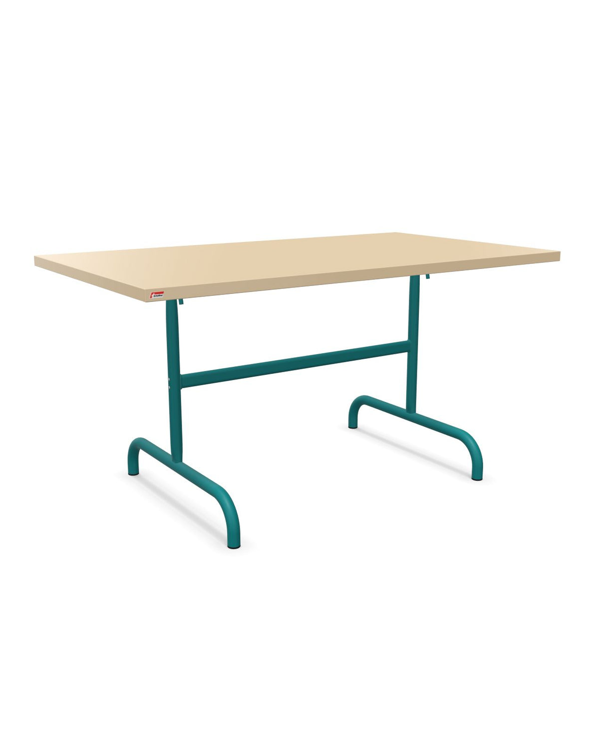 Schaffner Säntis Table repas rabattable 140x80cm