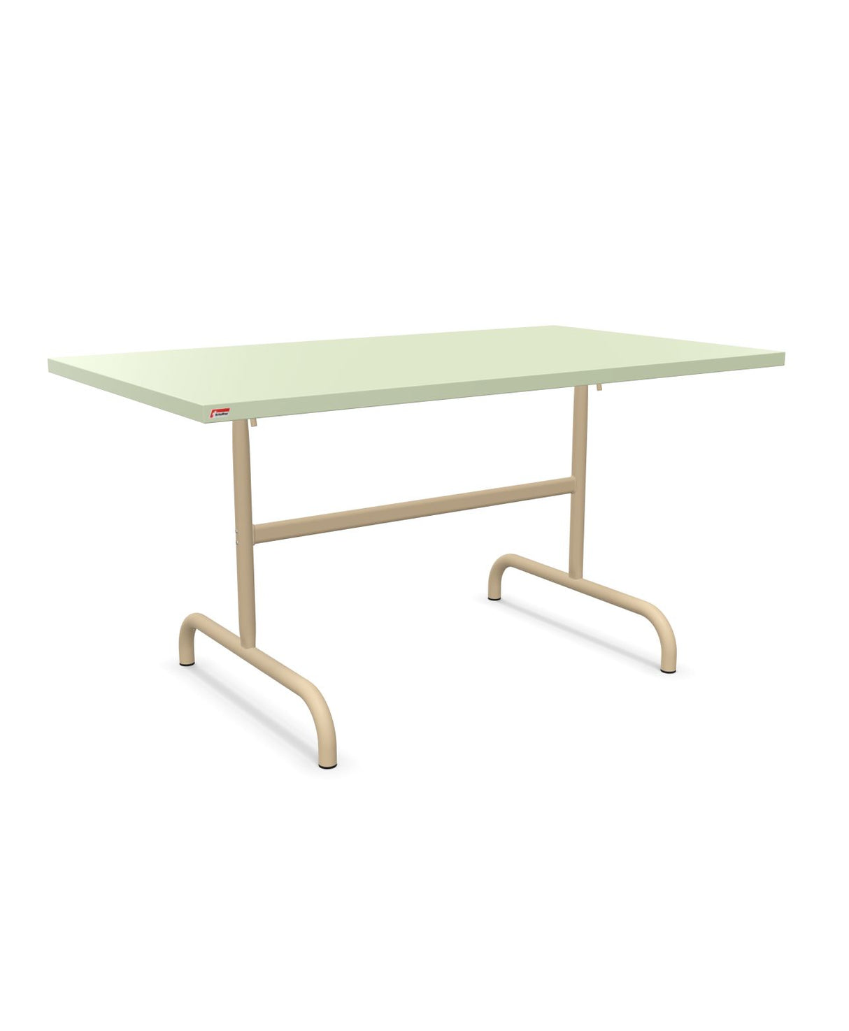 Schaffner Säntis Table repas rabattable 140x80cm