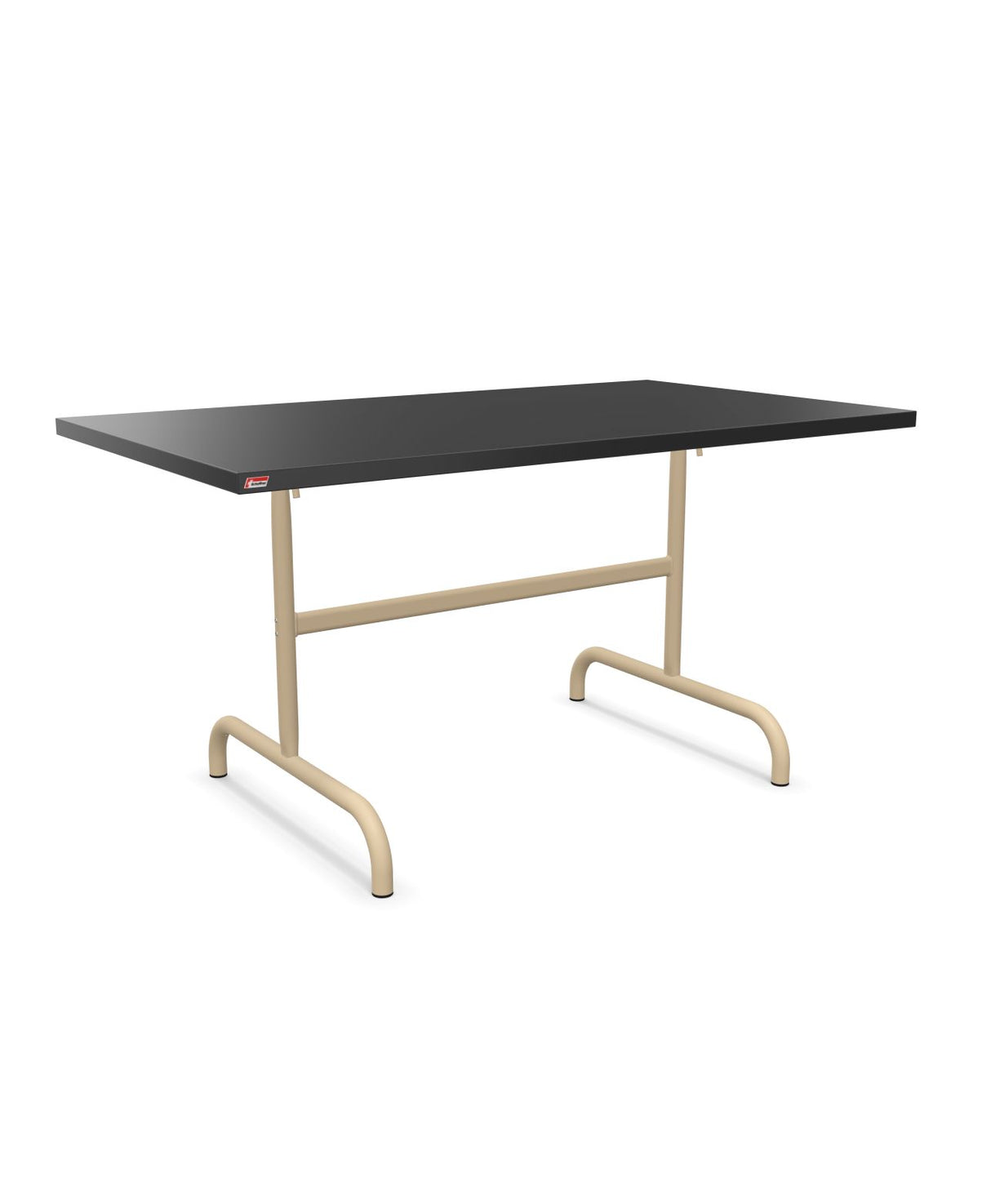 Schaffner Säntis Table repas rabattable 140x80cm