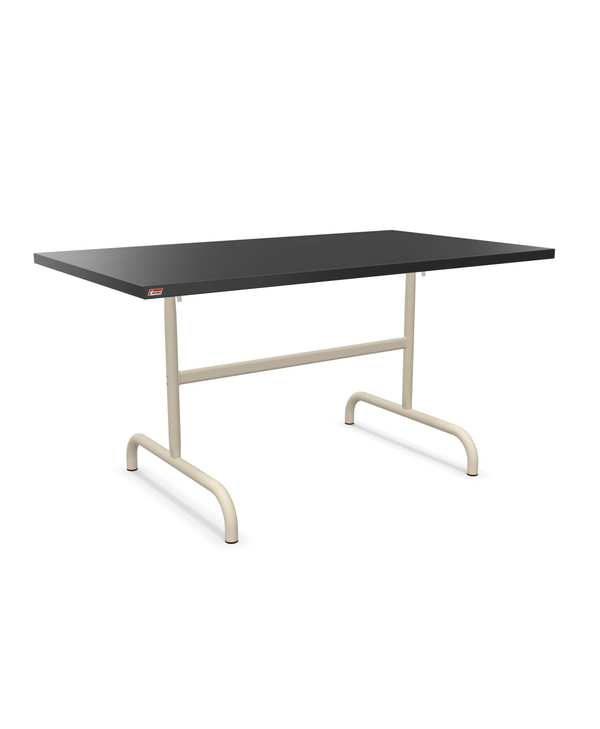 Schaffner Säntis Table repas rabattable 140x80cm