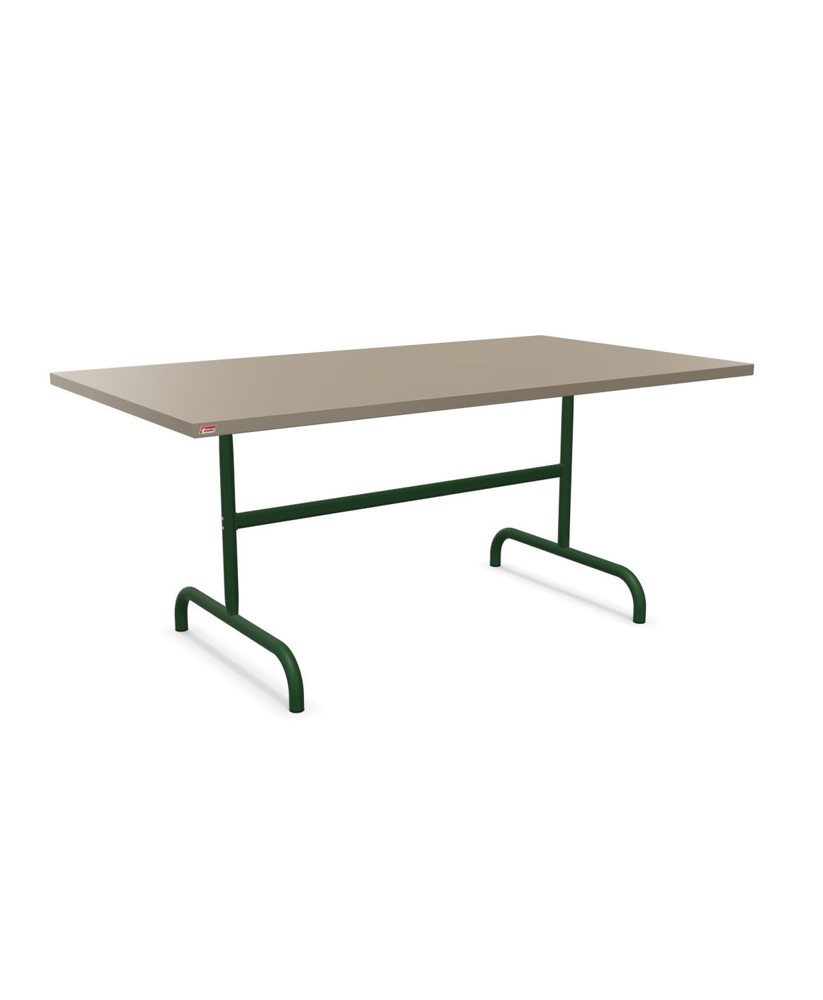 Schaffner Säntis Table repas rabattable 165x90cm