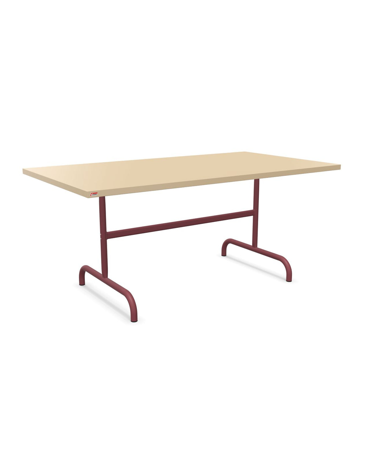 Schaffner Säntis Table repas rabattable 165x90cm