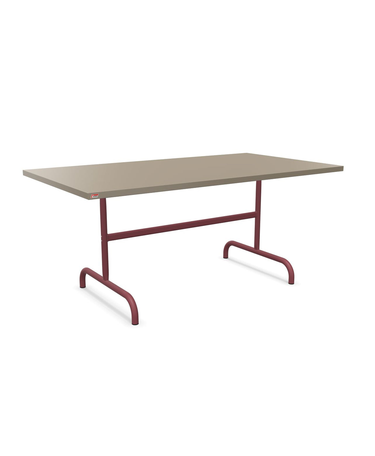 Schaffner Säntis Table repas rabattable 165x90cm