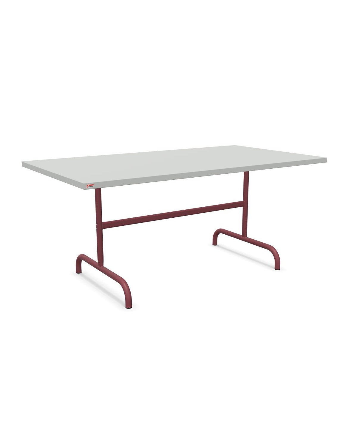 Schaffner Säntis Table repas rabattable 165x90cm