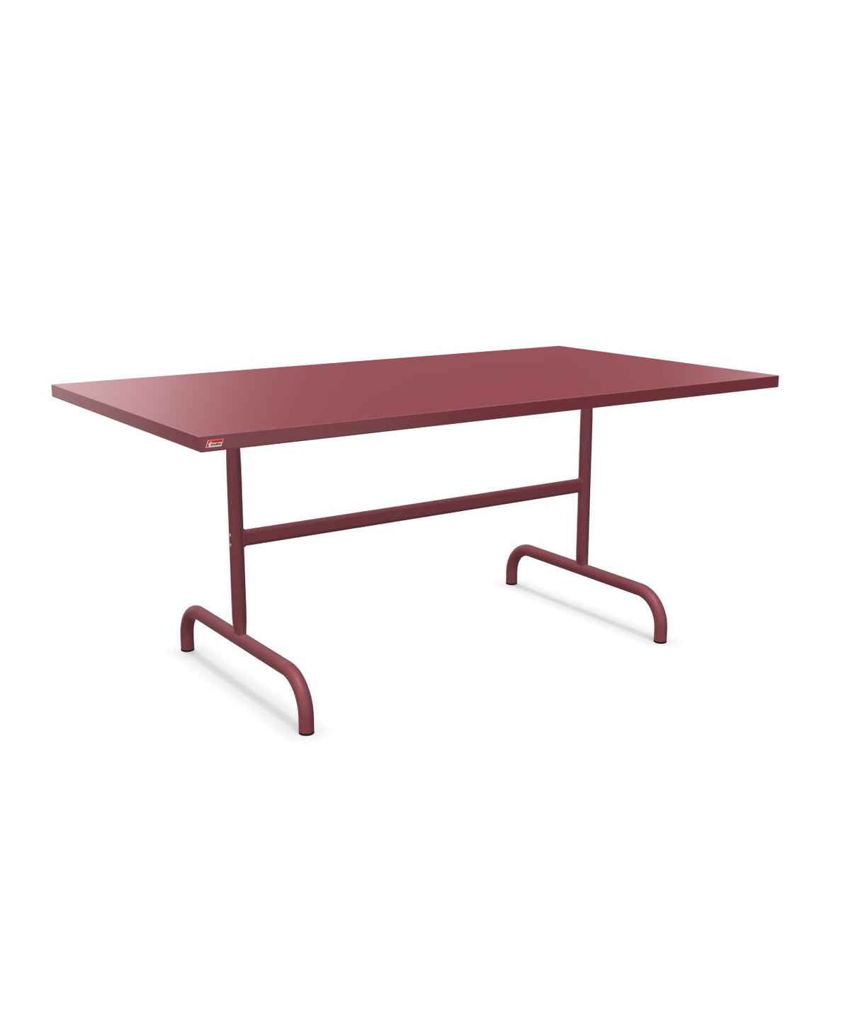 Schaffner Säntis Table repas rabattable 165x90cm Bordeaux 38 Bordeaux 38