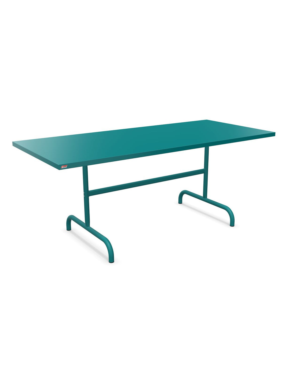 Schaffner Säntis Table repas rabattable 180x80cm Bleu Kali 56 Bleu Kali 56