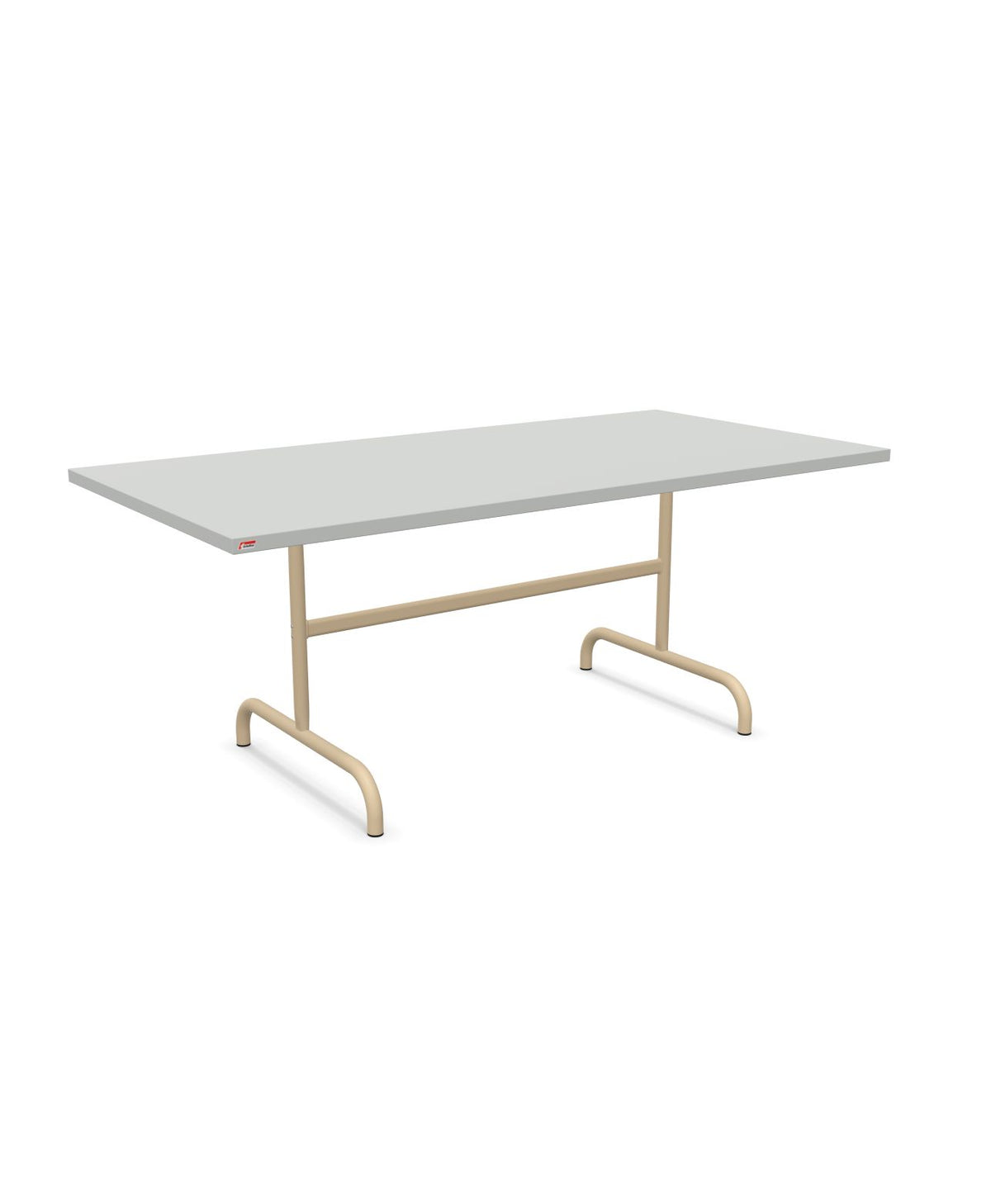 Schaffner Säntis Table repas rabattable 180x90cm