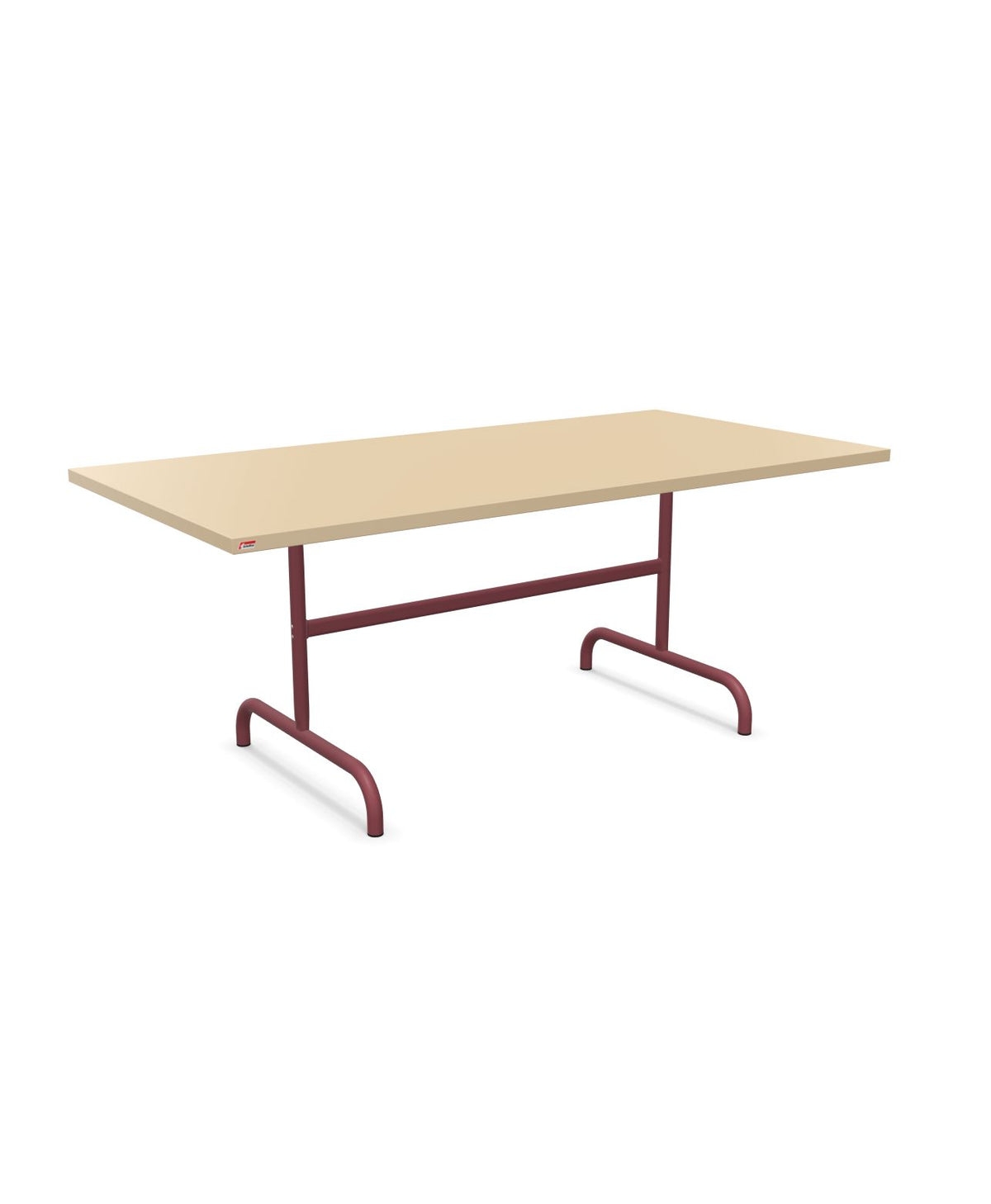 Schaffner Säntis Table repas rabattable 180x90cm