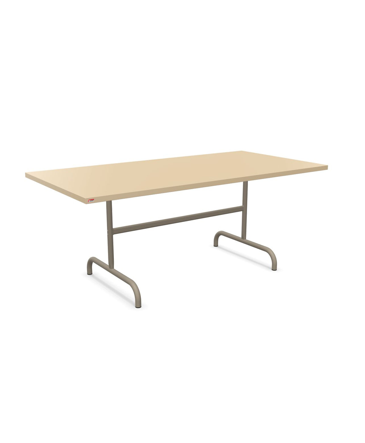 Schaffner Säntis Table repas rabattable 180x90cm