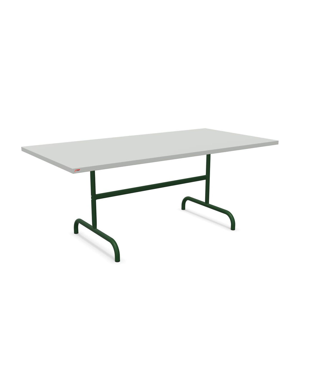 Schaffner Säntis Table repas rabattable 180x90cm