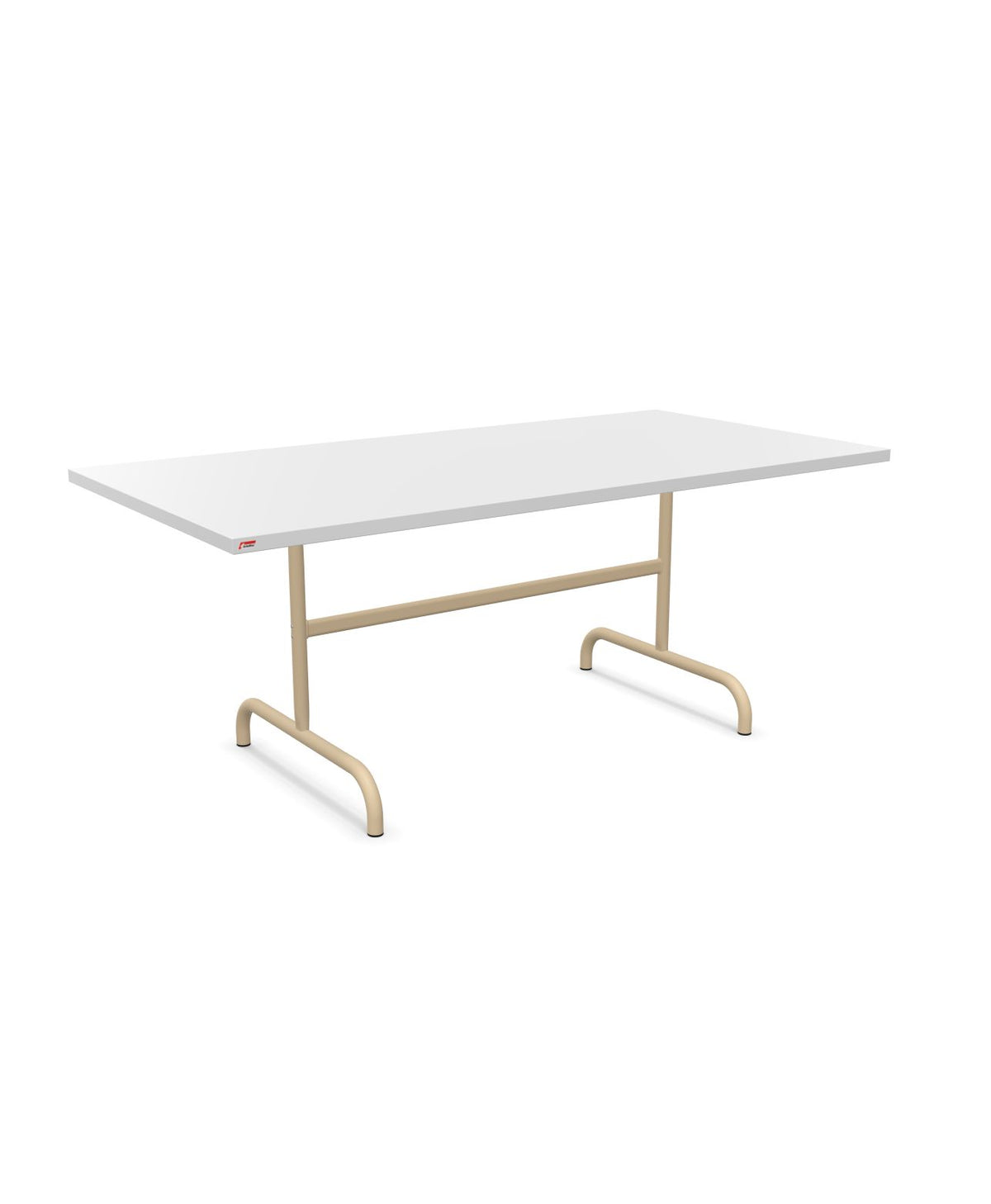 Schaffner Säntis Table repas rabattable 180x90cm