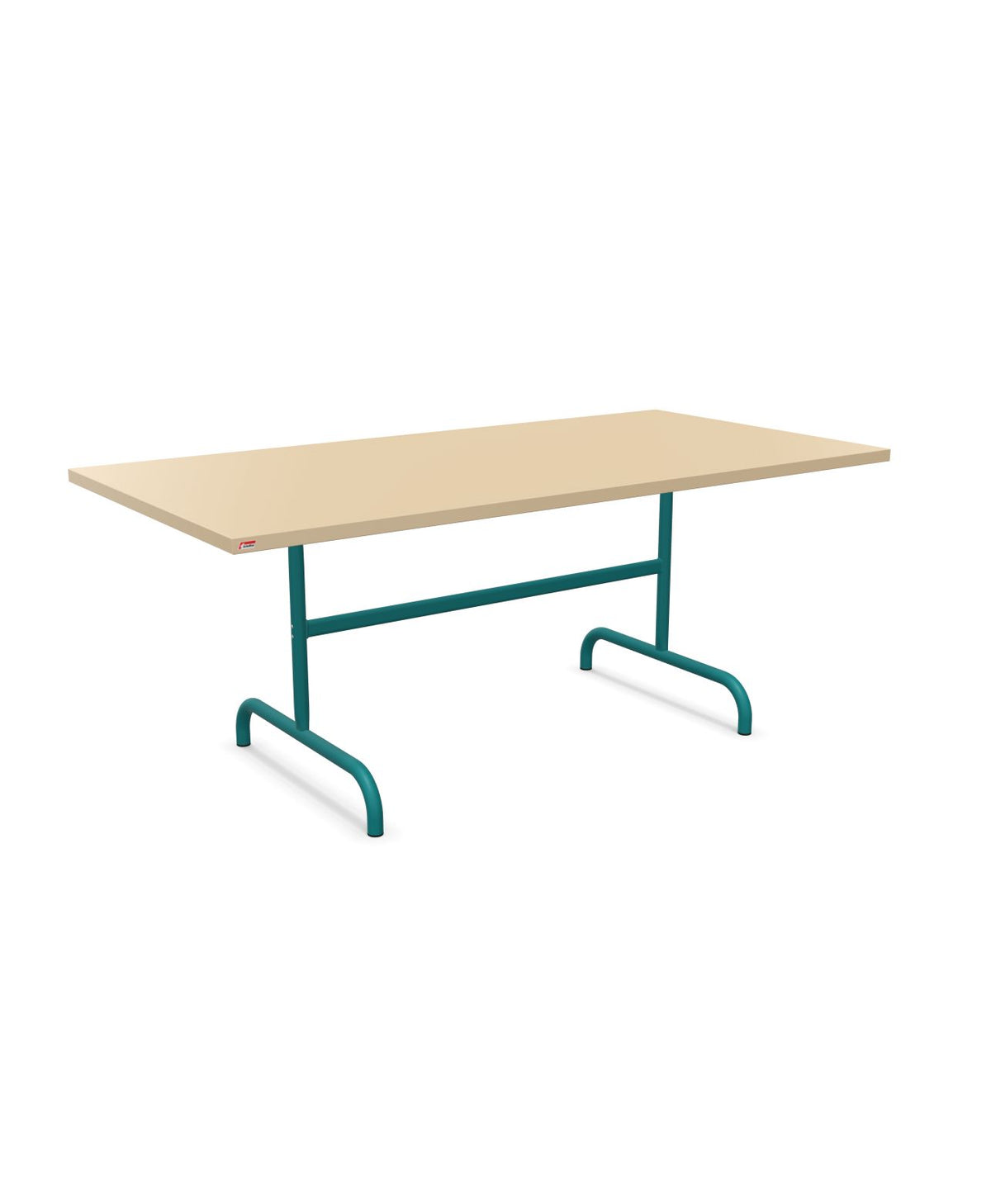 Schaffner Säntis Table repas rabattable 180x90cm