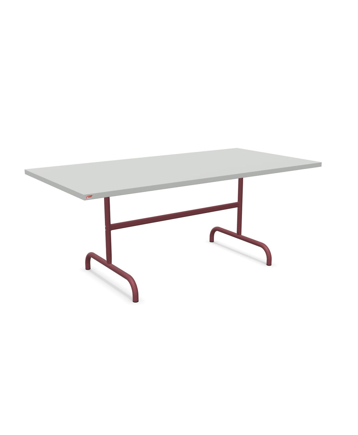 Schaffner Säntis Table repas rabattable 180x90cm
