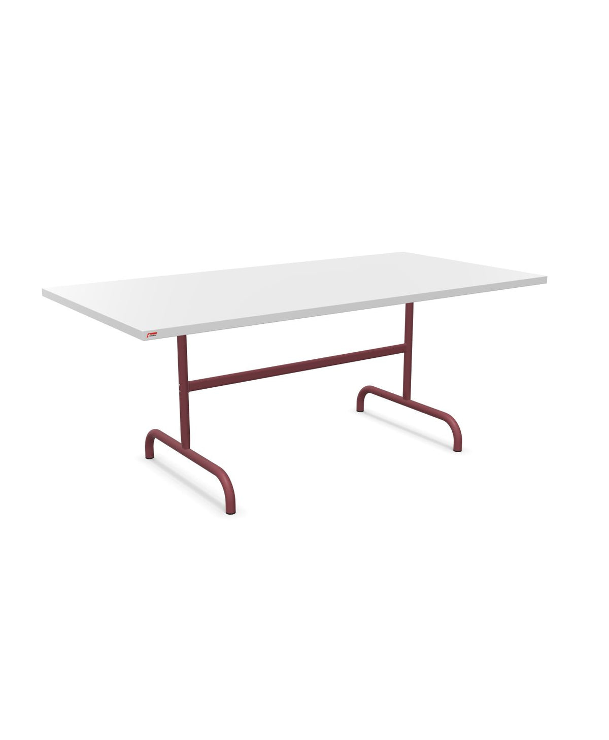 Schaffner Säntis Table repas rabattable 180x90cm