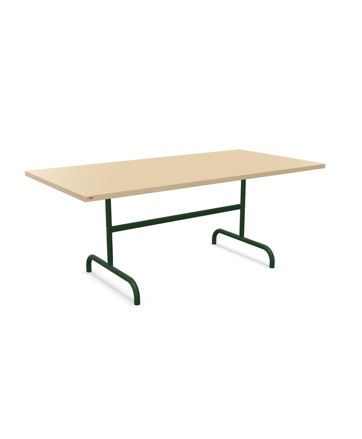 Schaffner Säntis Table repas rabattable 180x90cm