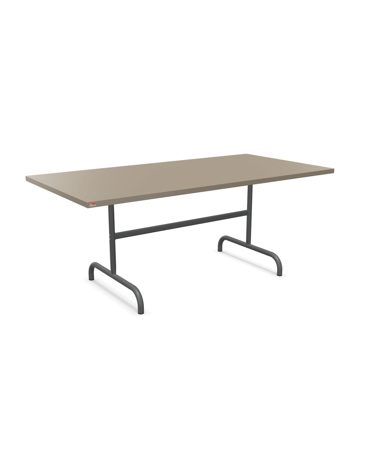 Schaffner Säntis Table repas rabattable 180x90cm