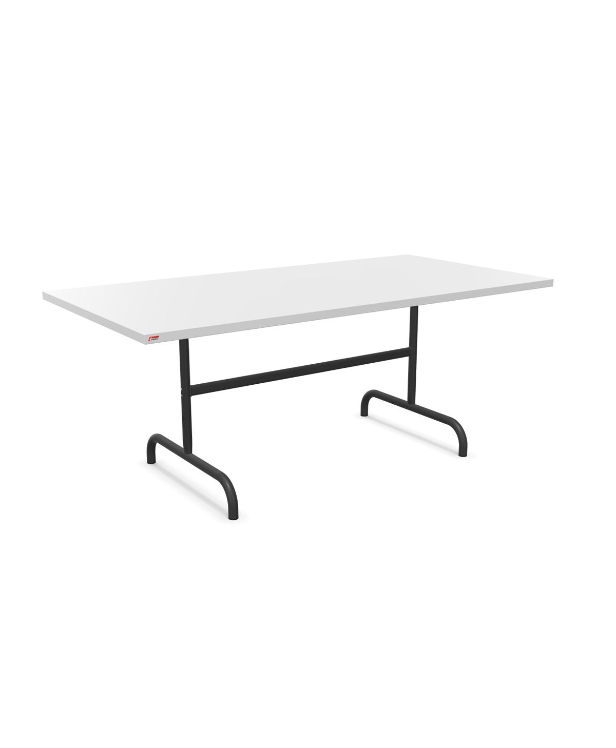 Schaffner Säntis Table repas rabattable 180x90cm