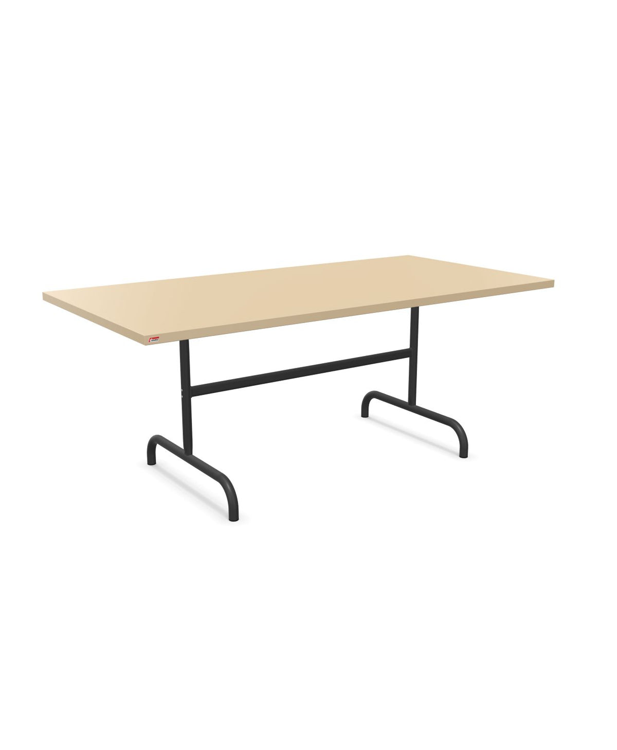 Schaffner Säntis Table repas rabattable 180x90cm