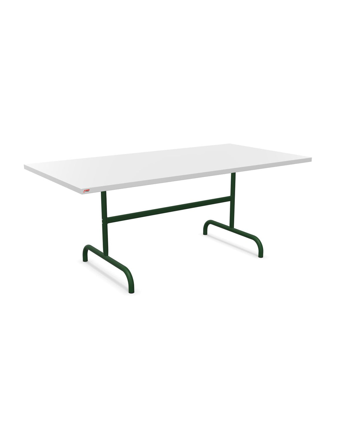 Schaffner Säntis Table repas rabattable 180x90cm