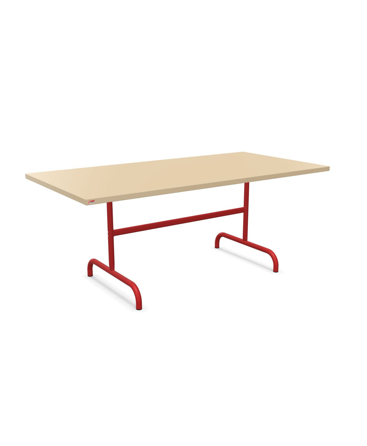 Schaffner Säntis Table repas rabattable 180x90cm