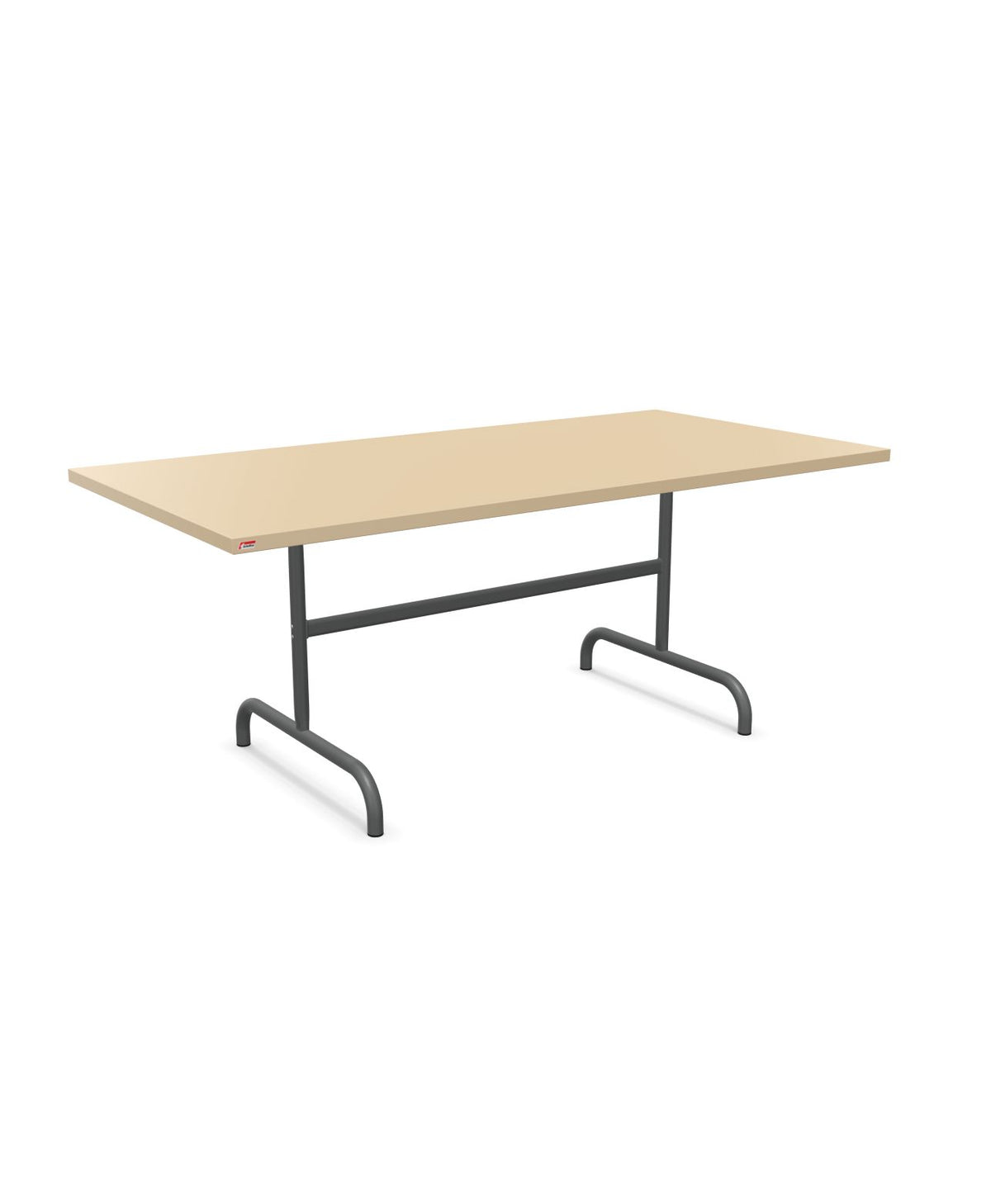 Schaffner Säntis Table repas rabattable 180x90cm