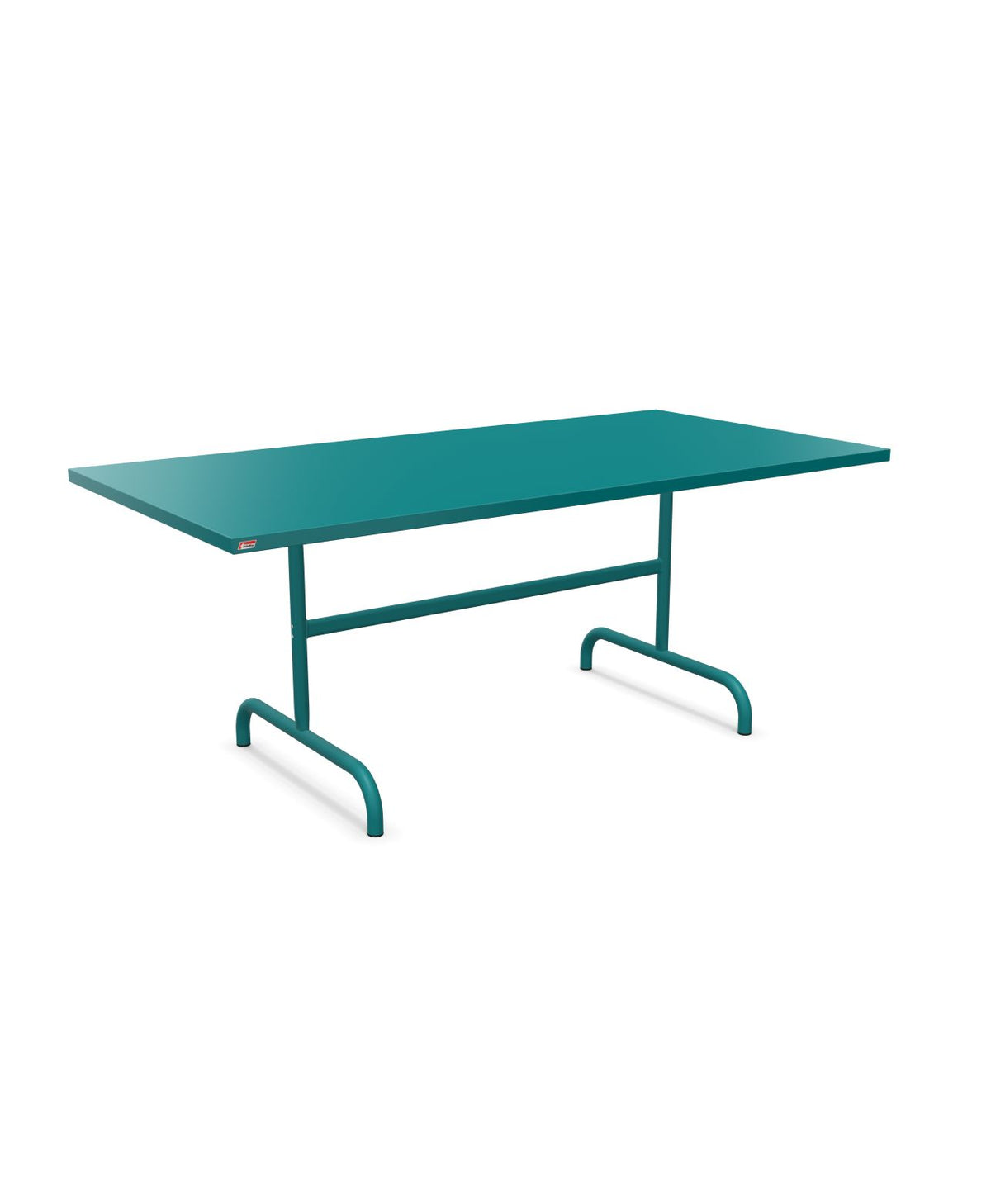 Schaffner Säntis Table repas rabattable 180x90cm Bleu Kali 56 Bleu Kali 56
