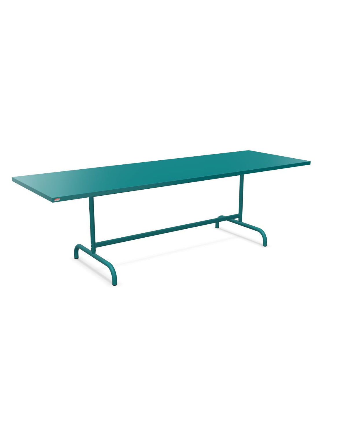 Schaffner Säntis Table repas rabattable 240x80cm Bleu Kali 56 Bleu Kali 56