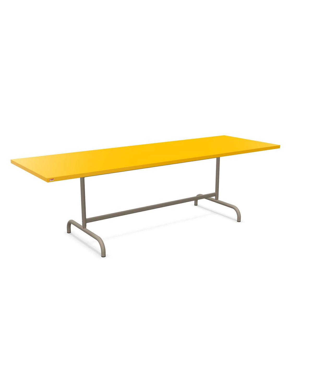 Schaffner Säntis Table repas rabattable 240x80cm Jaune 11 Champagne 85