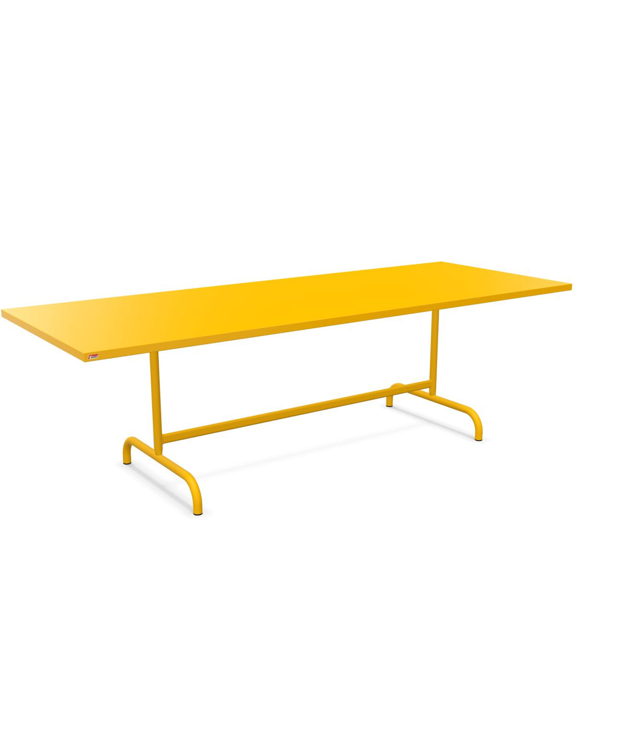 Schaffner Säntis Table repas rabattable 240x90cm Jaune 11 Jaune 11
