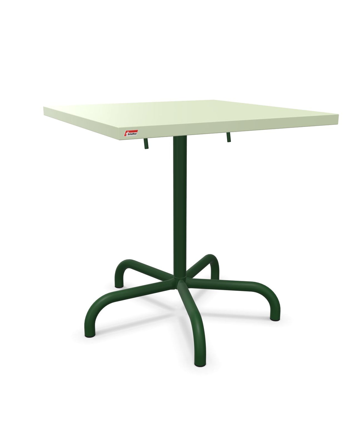 Schaffner Säntis Table repas rabattable 70x70cm