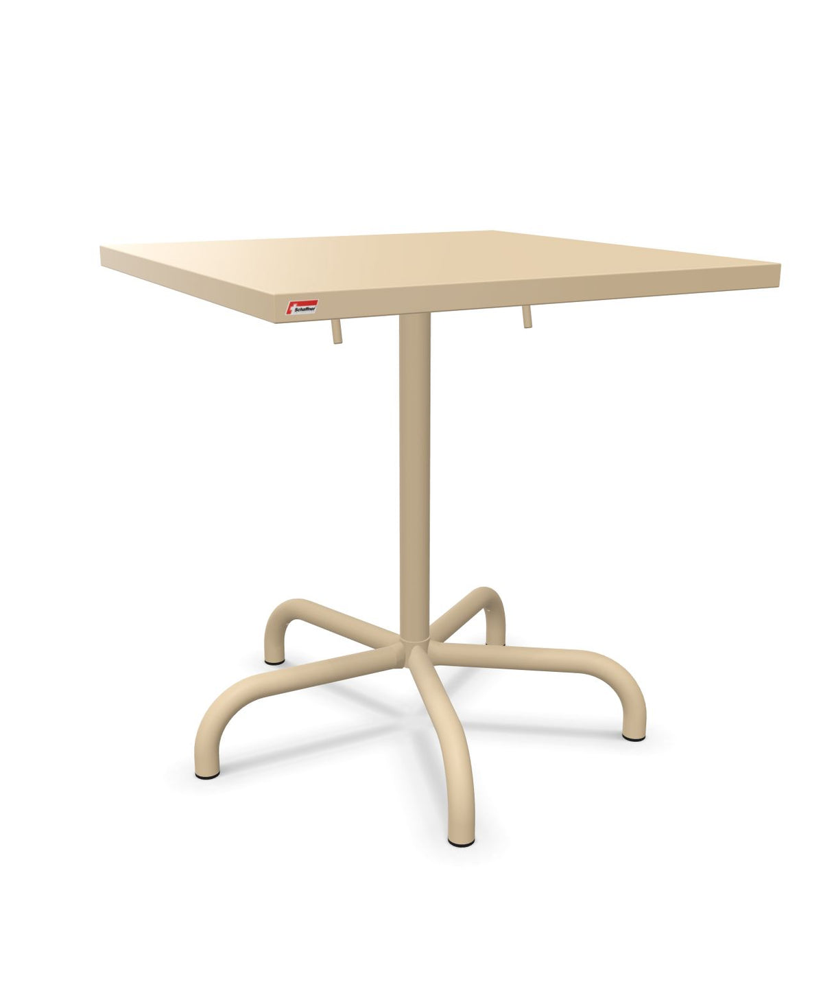 Schaffner Säntis Table repas rabattable 70x70cm