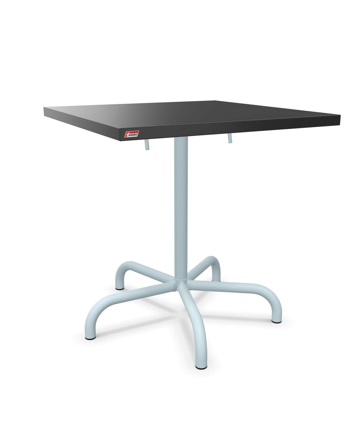 Schaffner Säntis Table repas rabattable 70x70cm