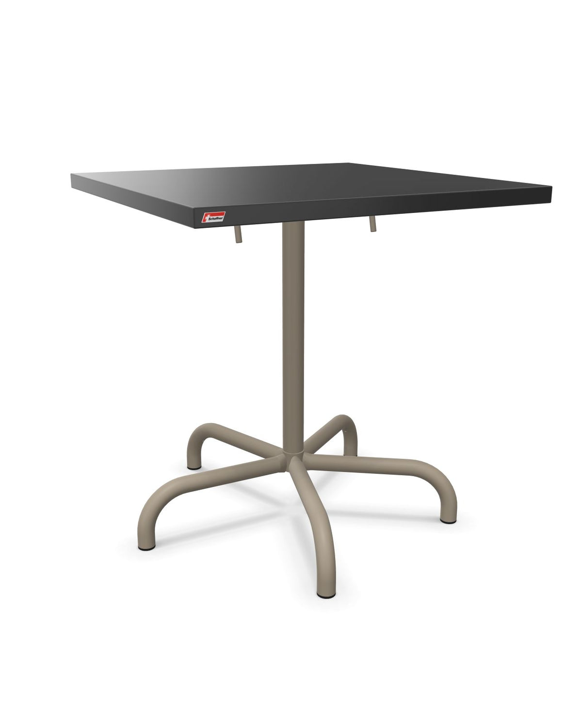 Schaffner Säntis Table repas rabattable 70x70cm