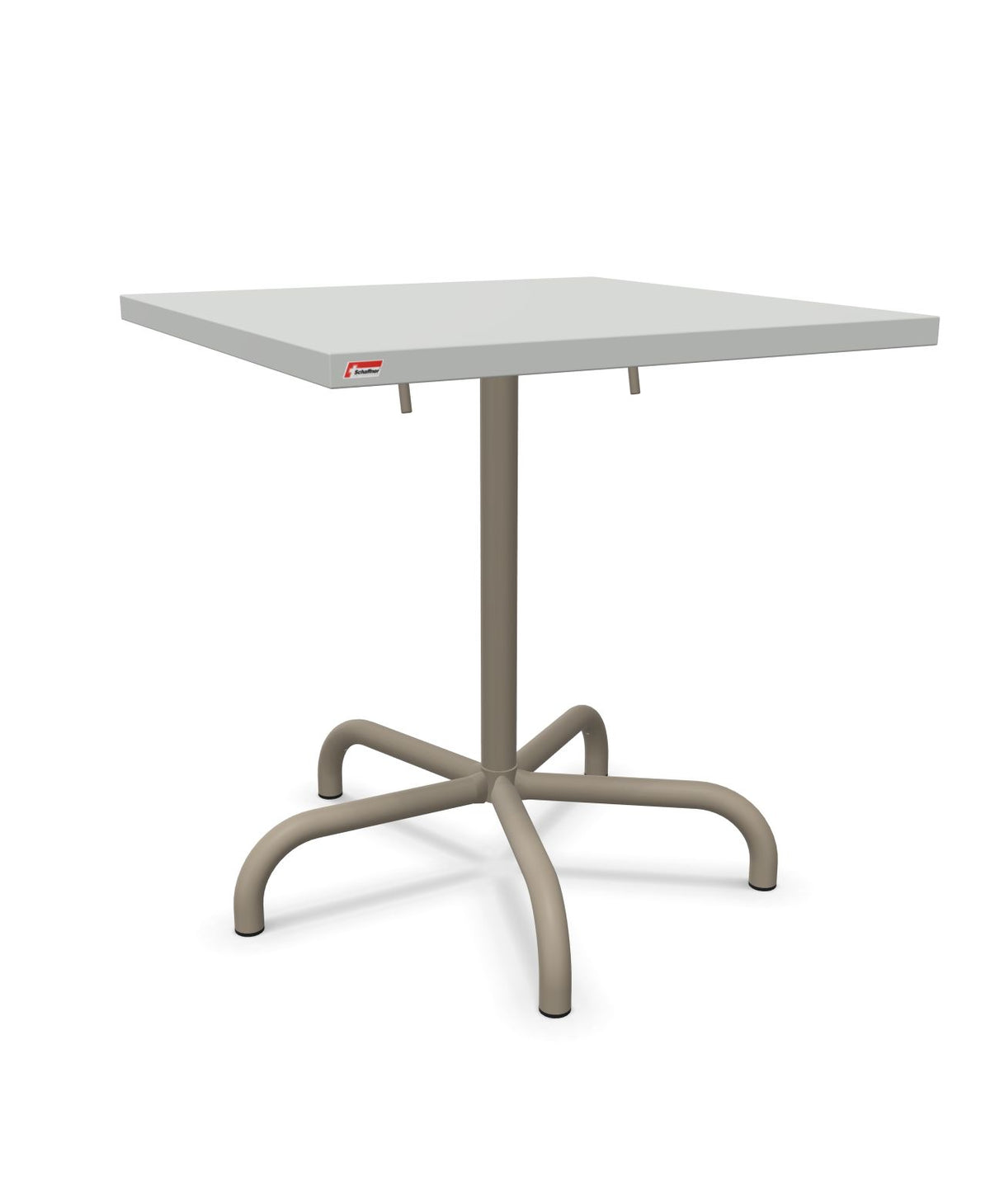 Schaffner Säntis Table repas rabattable 70x70cm