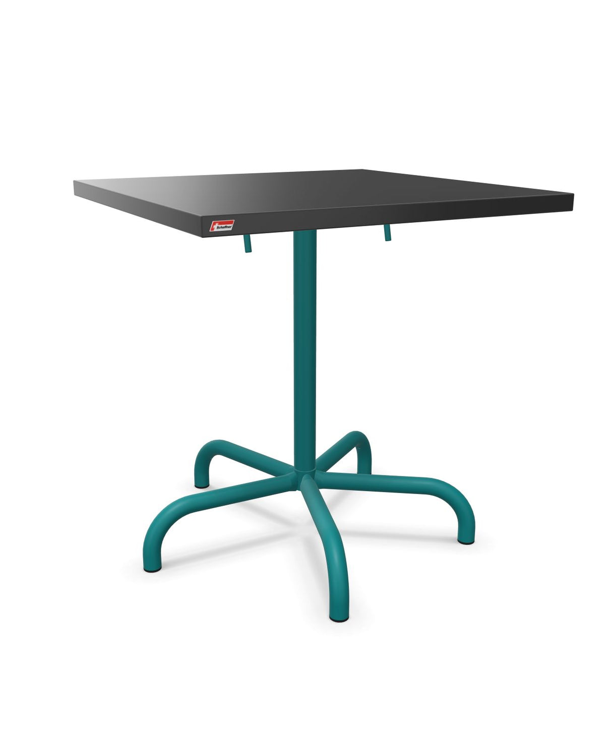 Schaffner Säntis Table repas rabattable 70x70cm