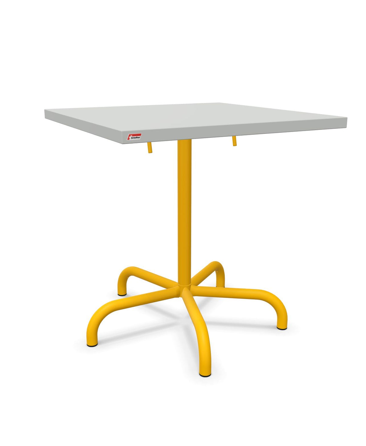 Schaffner Säntis Table repas rabattable 70x70cm