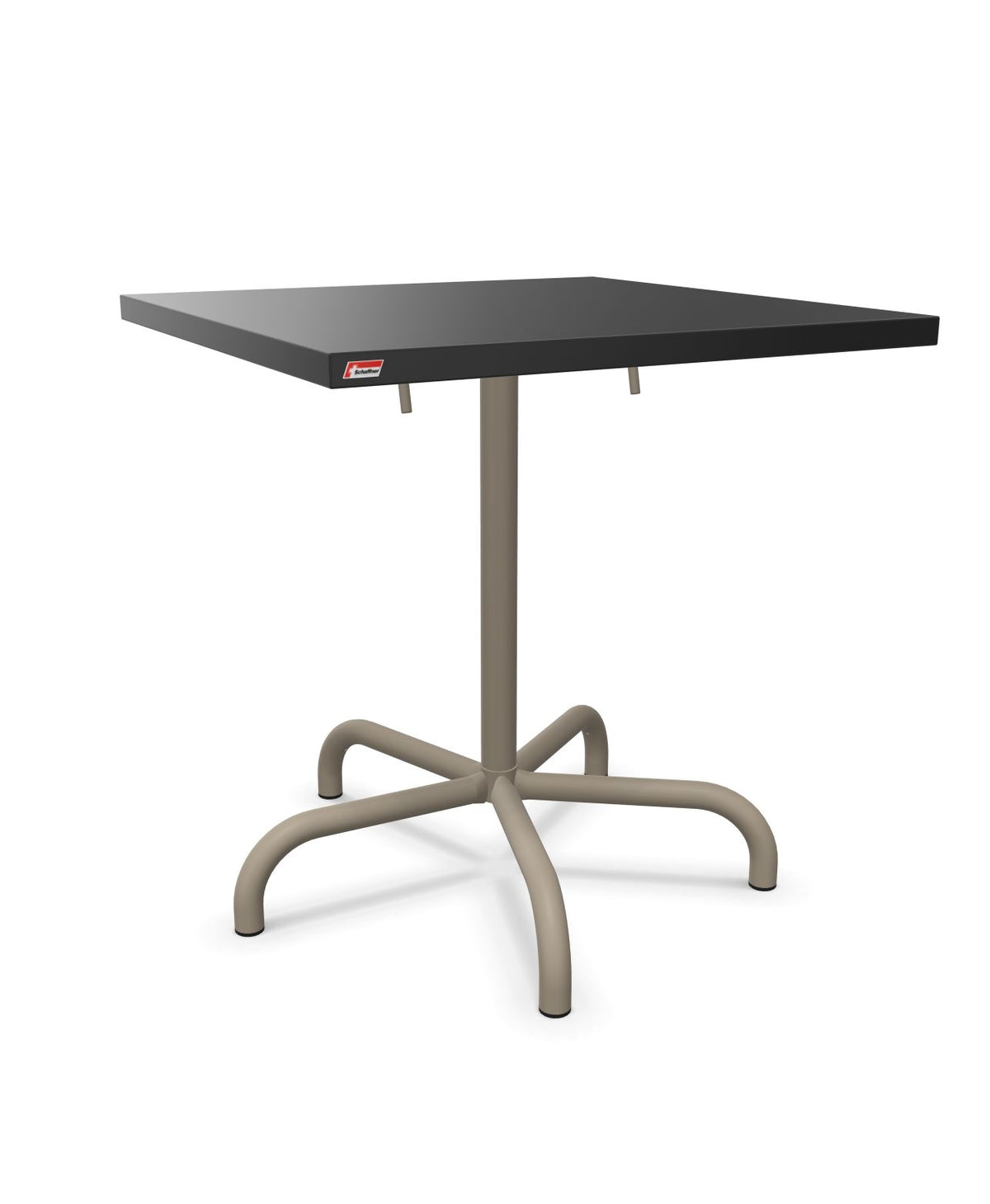 Schaffner Säntis Table repas rabattable 70x70cm