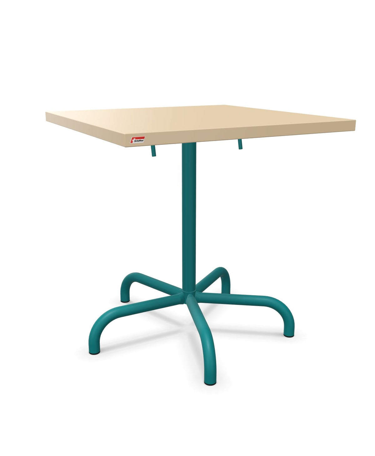 Schaffner Säntis Table repas rabattable 70x70cm