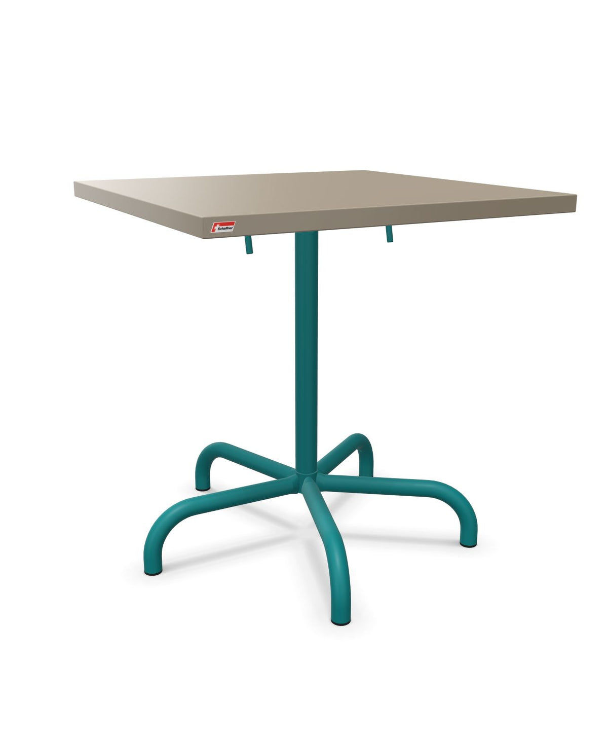 Schaffner Säntis Table repas rabattable 70x70cm