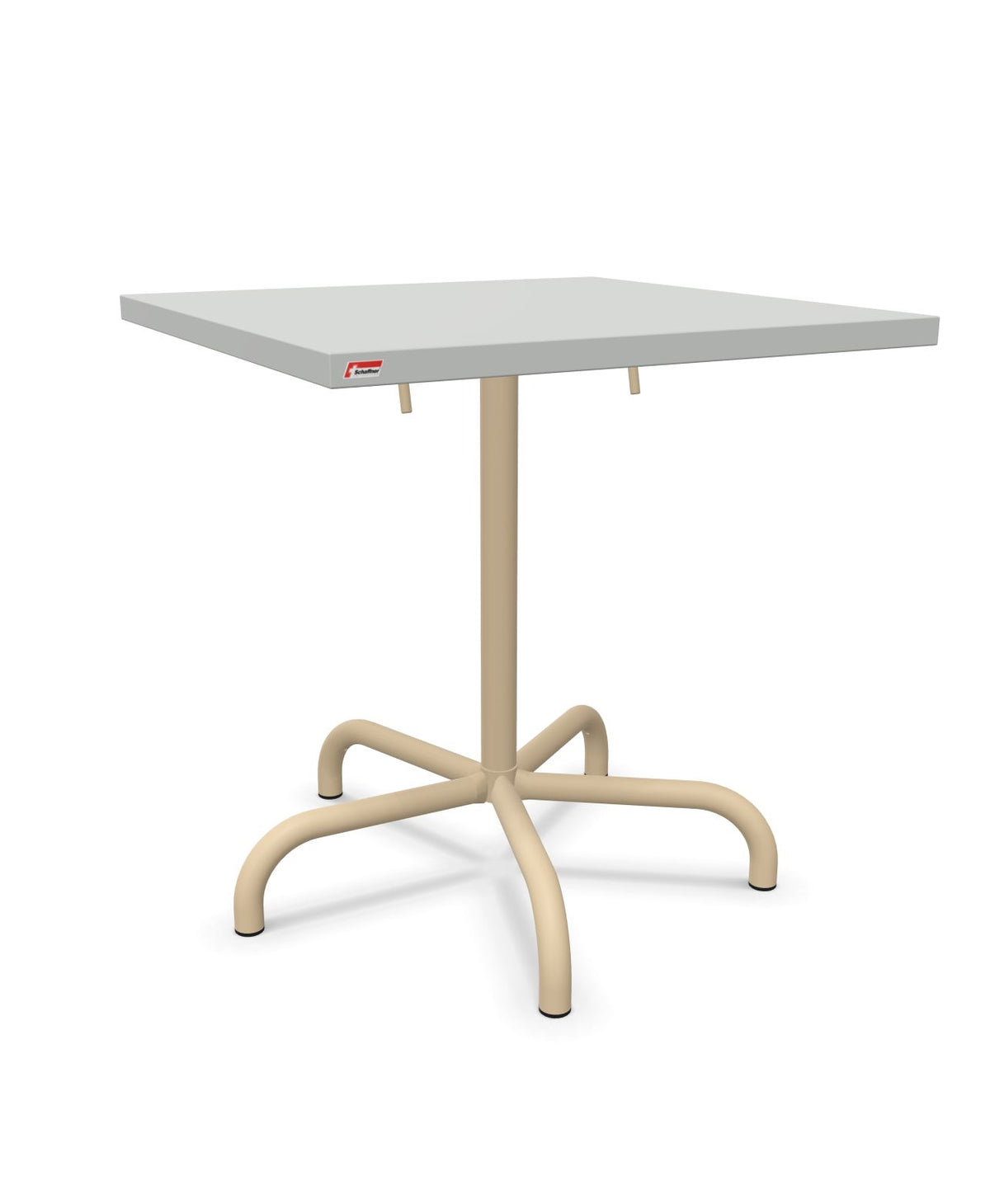 Schaffner Säntis Table repas rabattable 70x70cm