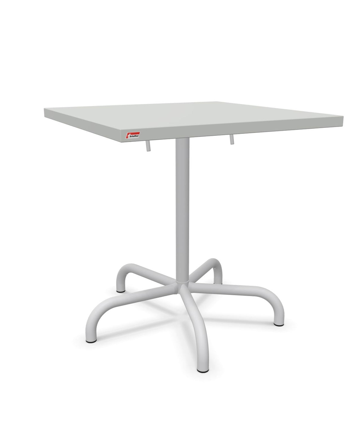 Schaffner Säntis Table repas rabattable 70x70cm