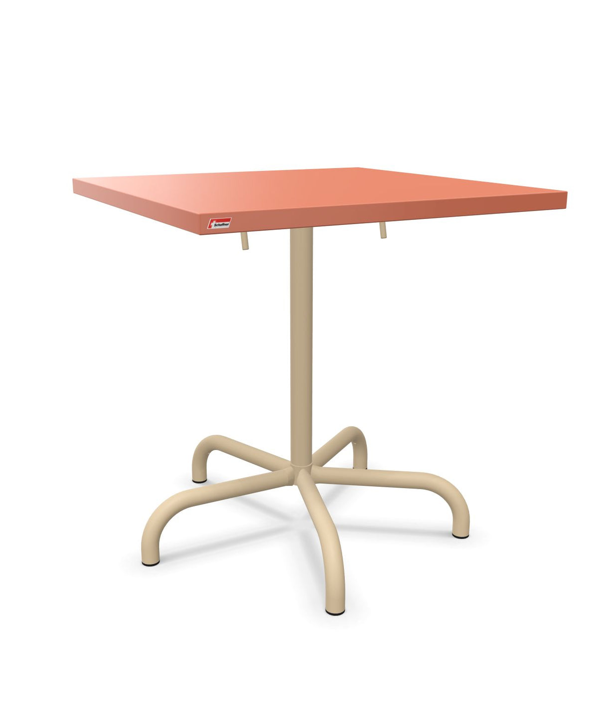 Schaffner Säntis Table repas rabattable 70x70cm