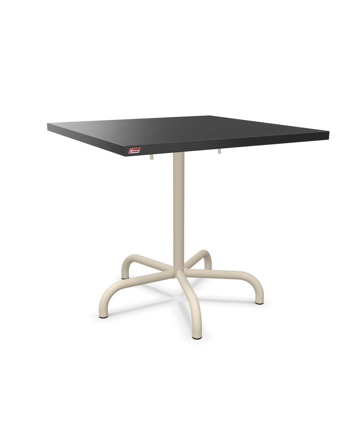 Schaffner Säntis Table repas rabattable 80x80cm
