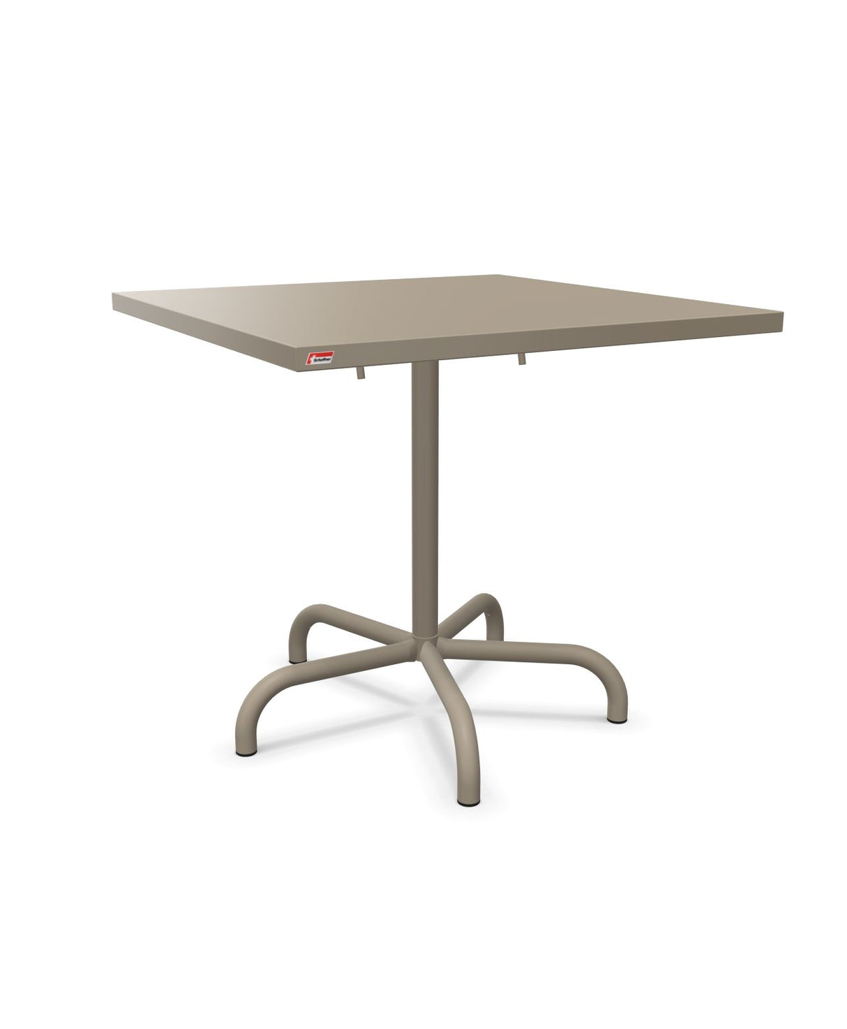 Schaffner Säntis Table repas rabattable 80x80cm