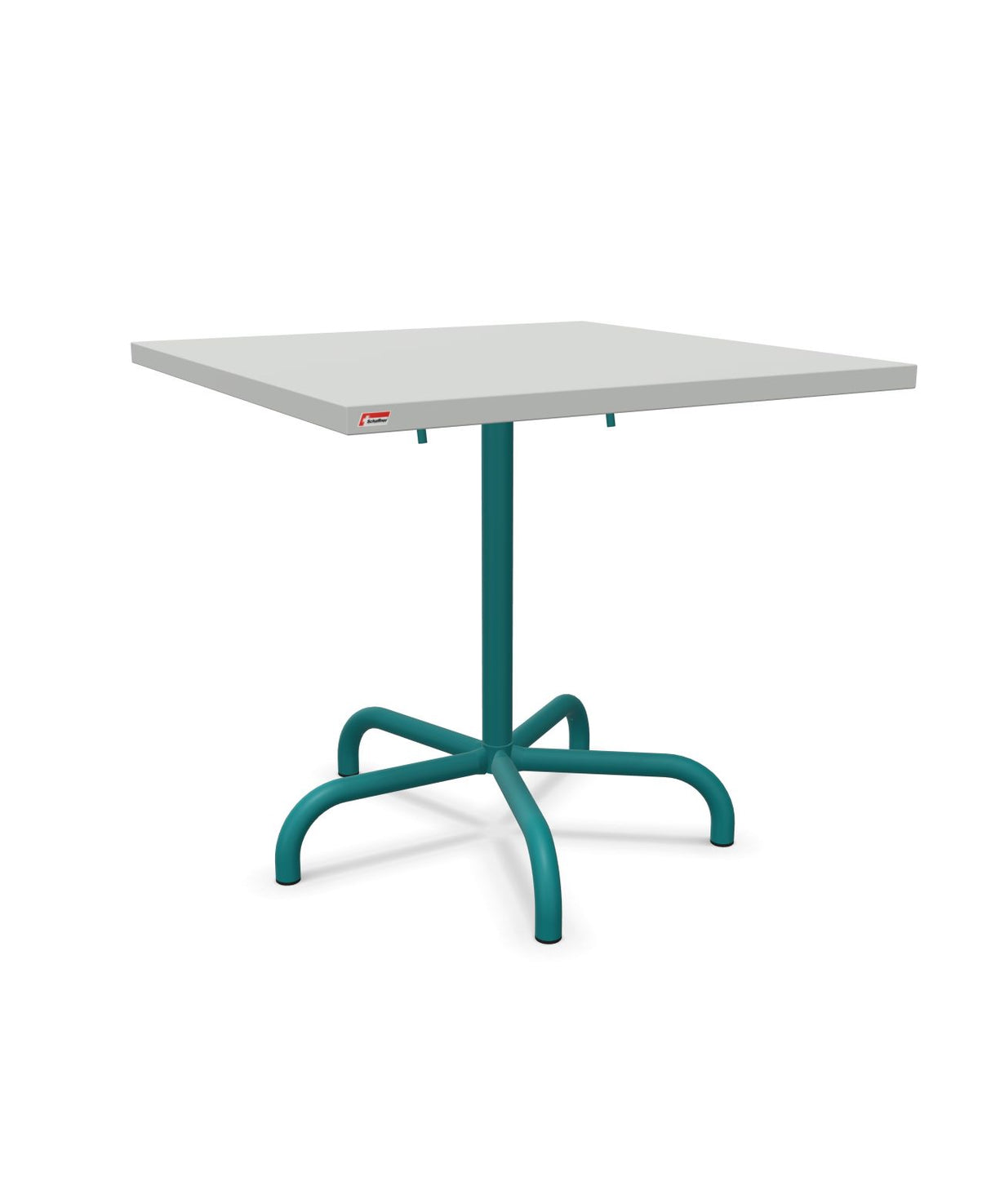 Schaffner Säntis Table repas rabattable 80x80cm