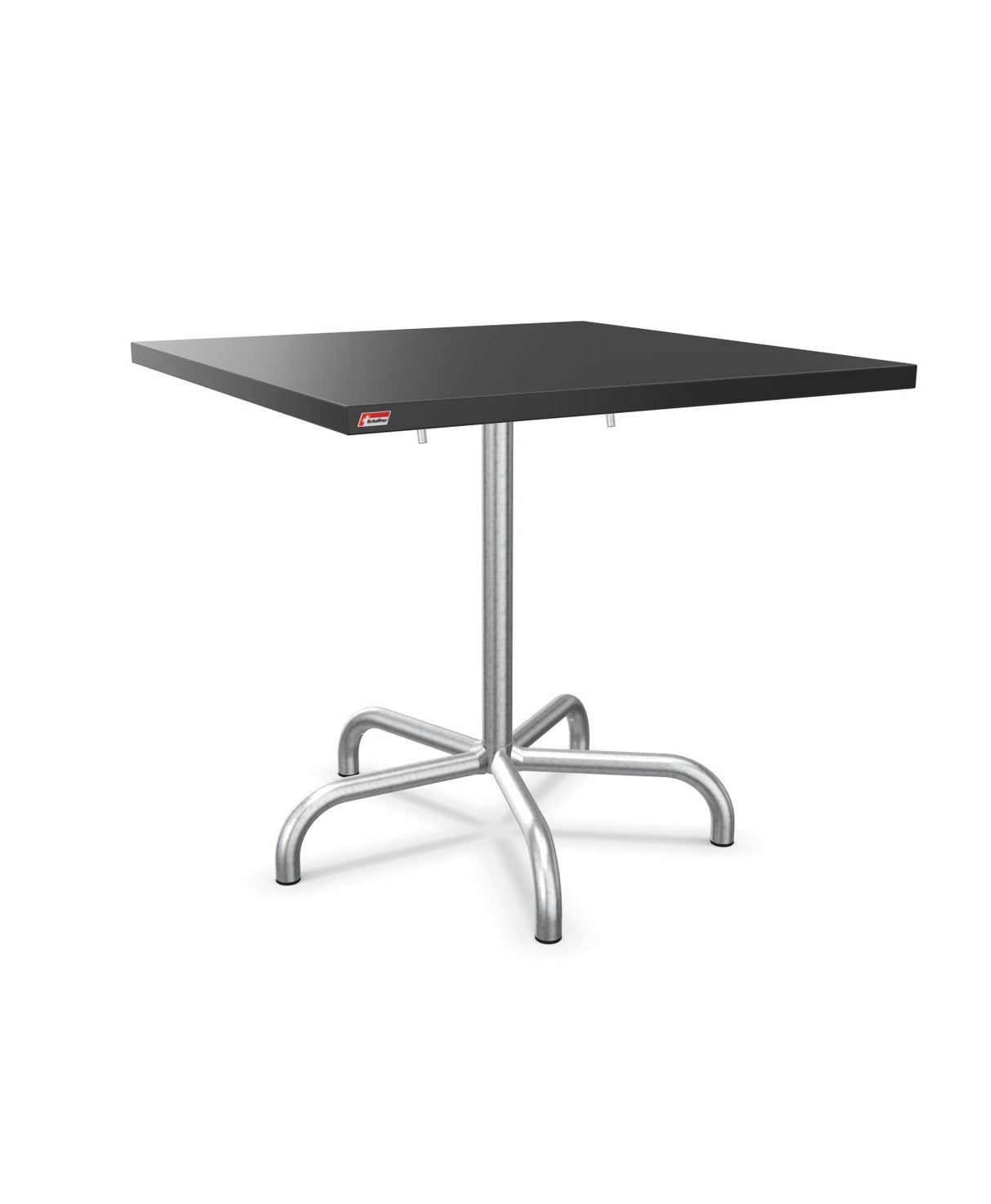 Schaffner Säntis Table repas rabattable 80x80cm