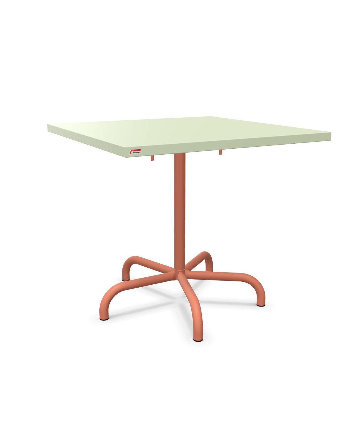Schaffner Säntis Table repas rabattable 80x80cm