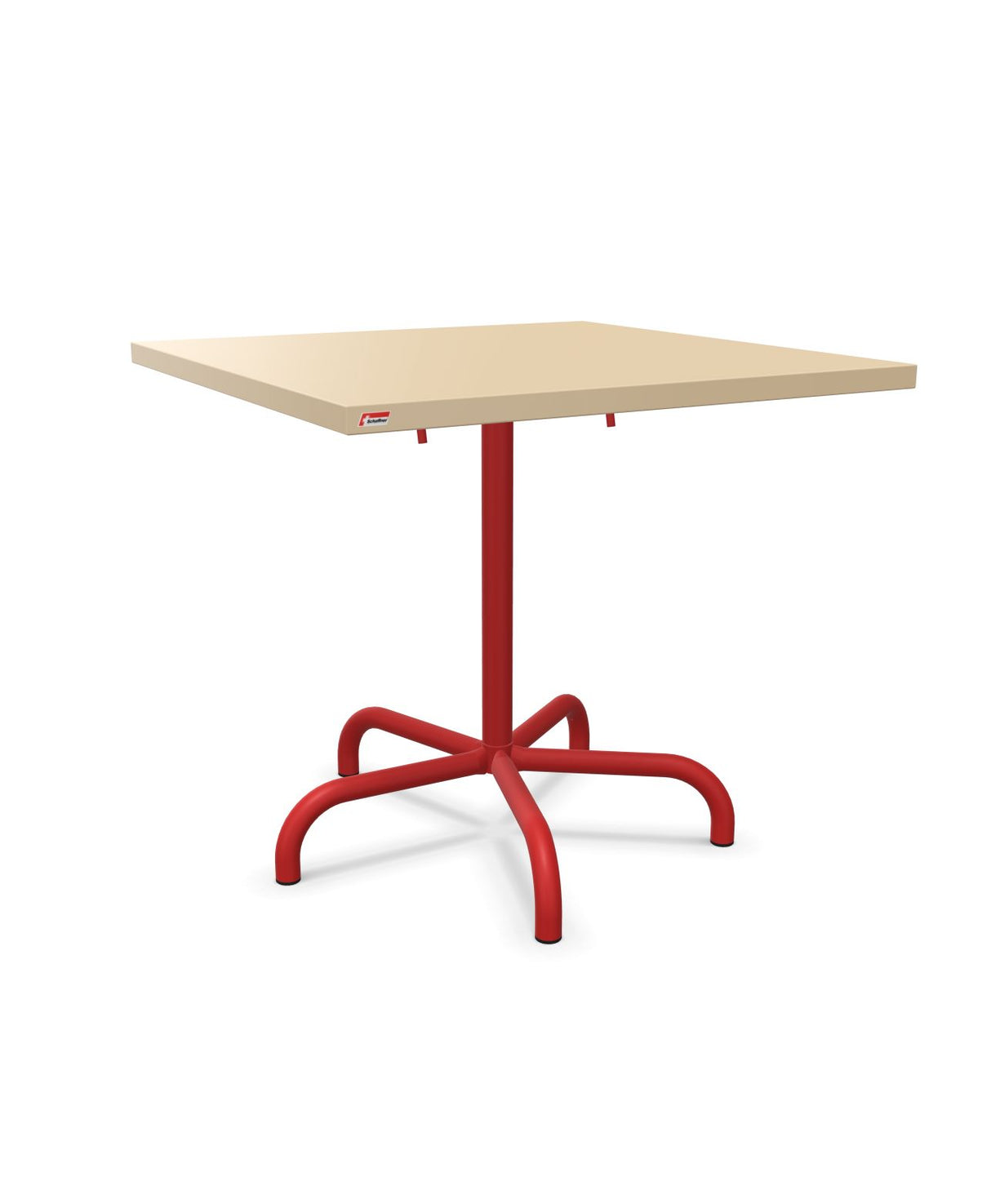 Schaffner Säntis Table repas rabattable 80x80cm
